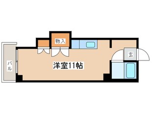 清友ビルの物件間取画像